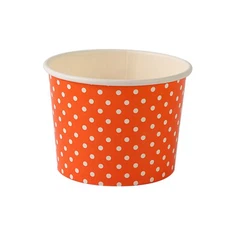 Хартиена купа за сладолед за еднократна употреба